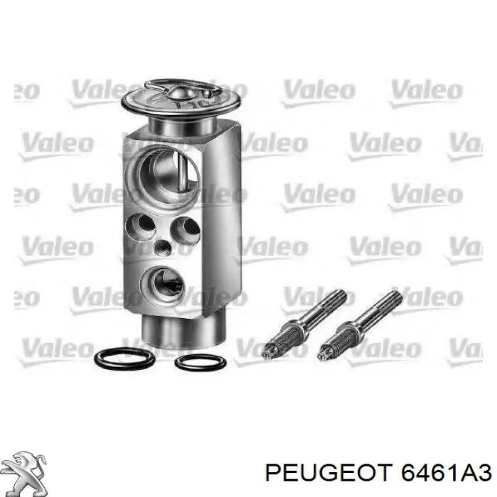 Клапан расширительный Peugeot/Citroen 6461A3 цена, от 5.07 USD