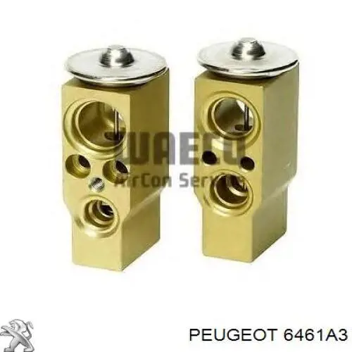Купить 6461A3 Peugeot/Citroen Клапан TRV кондиционера