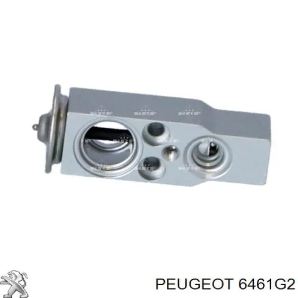 Válvula de expansión, aire acondicionado 6461G2 Peugeot/Citroen