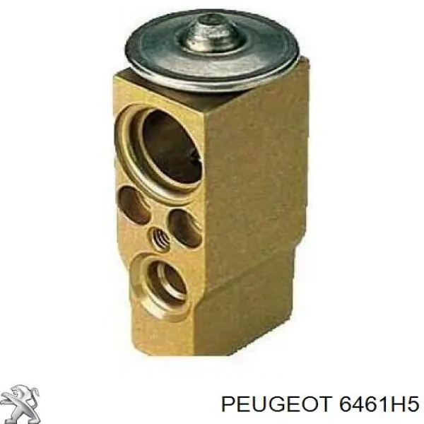 Купить 6461H5 Peugeot/Citroen Клапан TRV кондиционера