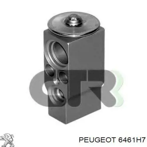 Купить 6461H7 Peugeot/Citroen Клапан TRV кондиционера