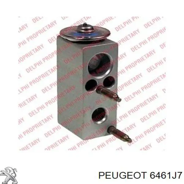 00006461J7 Peugeot/Citroen válvula trv de aparelho de ar condicionado