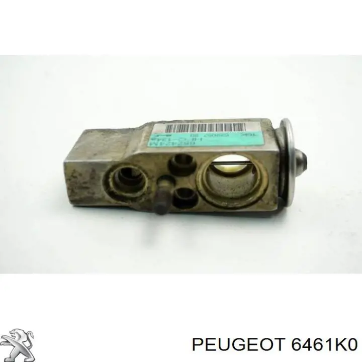 6461K0 Peugeot/Citroen Терморегулирующий вентиль кондиционера