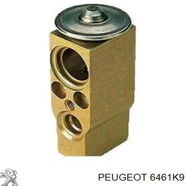Клапан расширительный Peugeot/Citroen 6461K9 цена, от 37.73 USD