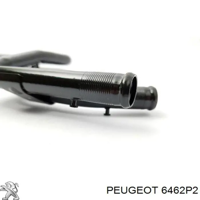 6462P2 Peugeot/Citroen Патрубок печки