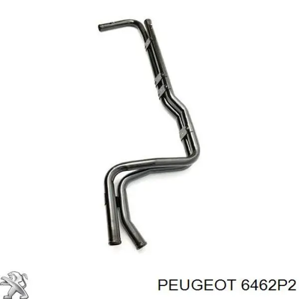 Шланг радиатора отопителя/печки, сдвоенный Peugeot/Citroen 6462P2 цена, от 19.89 USD