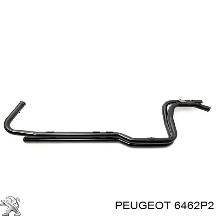 Шланг печки/отопителя Peugeot/Citroen 6462P2