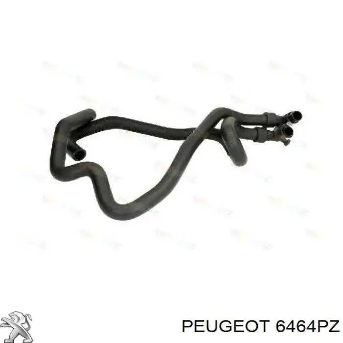 Патрубок печки Peugeot/Citroen 6464PZ цена, от 25.11 USD
