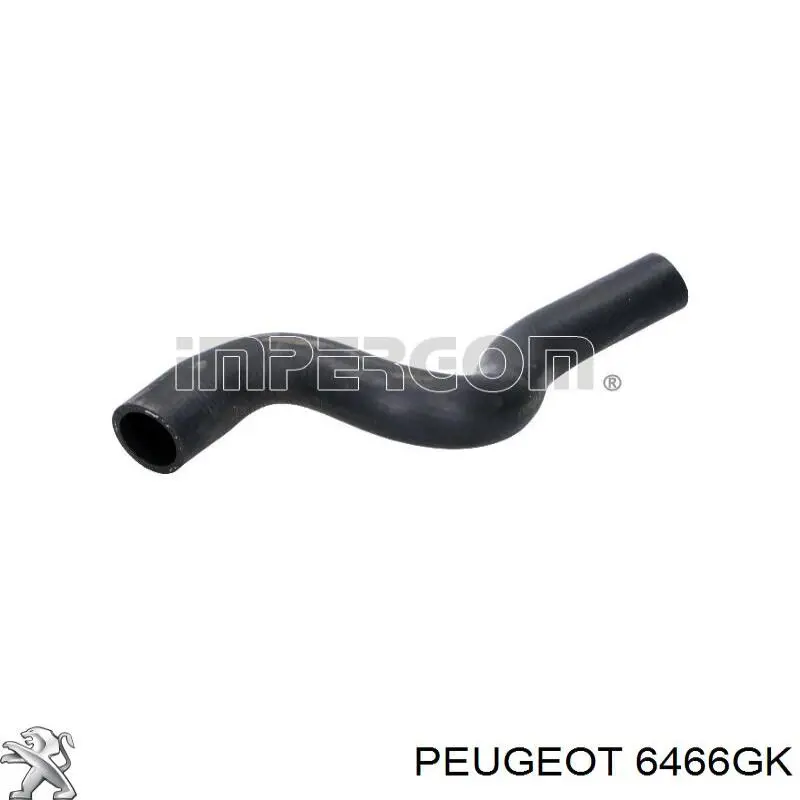 Патрубок печки Peugeot/Citroen 6466GK цена, от 28.02 USD
