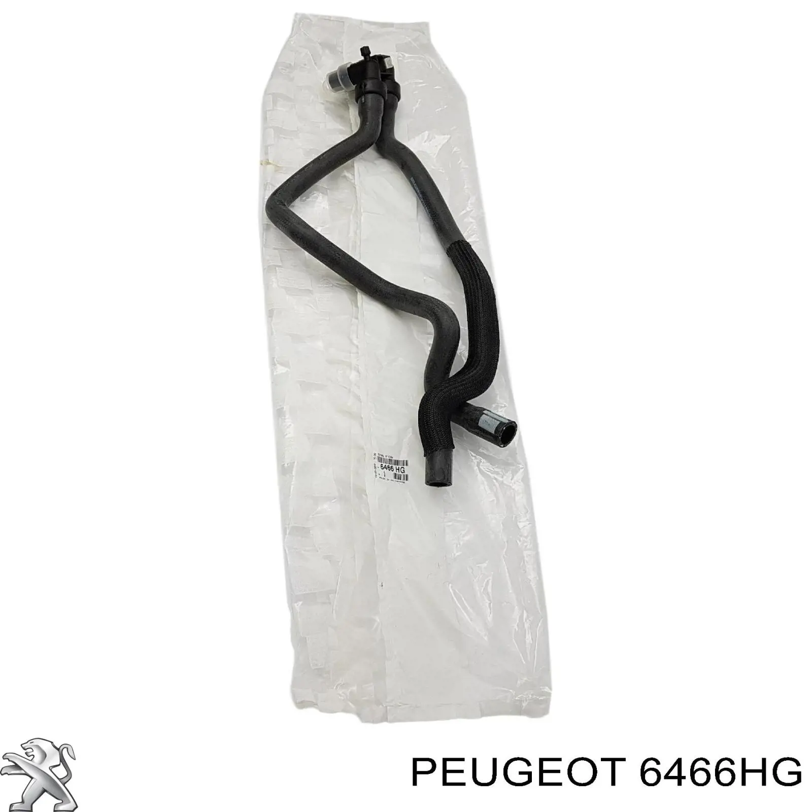 Шланг радиатора отопителя/печки, сдвоенный Peugeot/Citroen 6466HG цена, от 26.97 USD