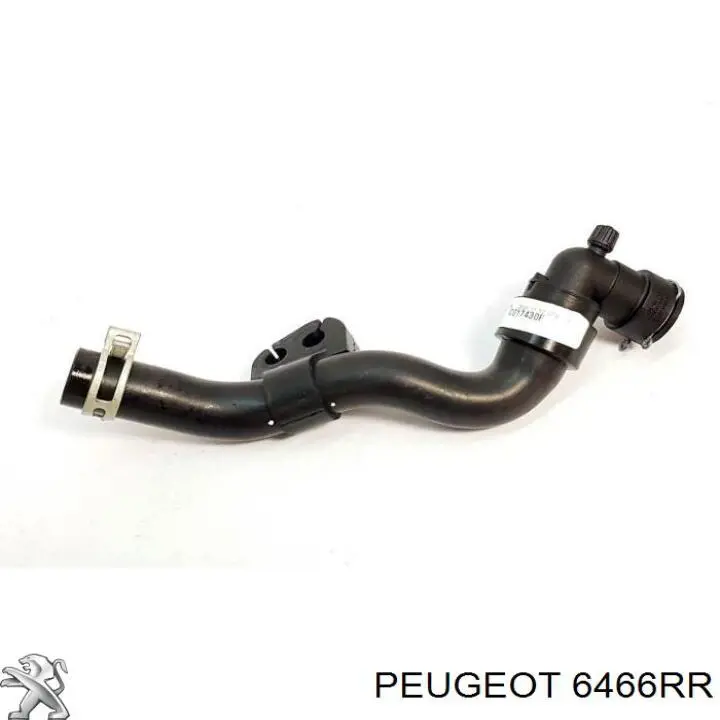 Tubería de radiador, retorno 6466RR Peugeot/Citroen