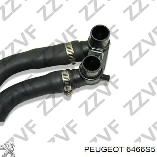 Шланг радиатора отопителя/печки, сдвоенный Peugeot/Citroen 6466S5 цена, от 21.42 USD