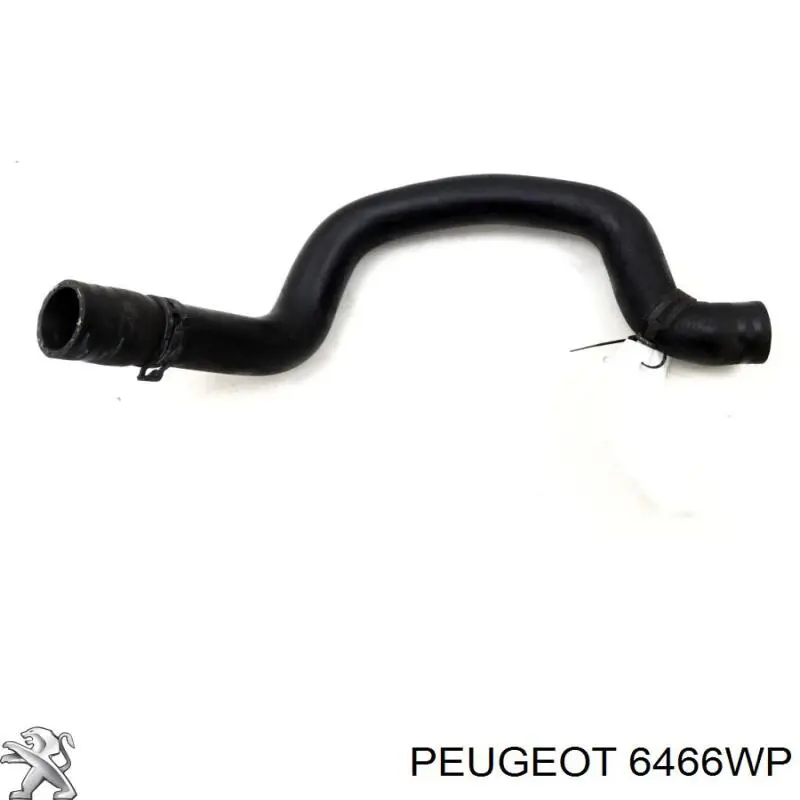 Патрубок отопителя Peugeot/Citroen 6466WP цена, от 11.31 USD
