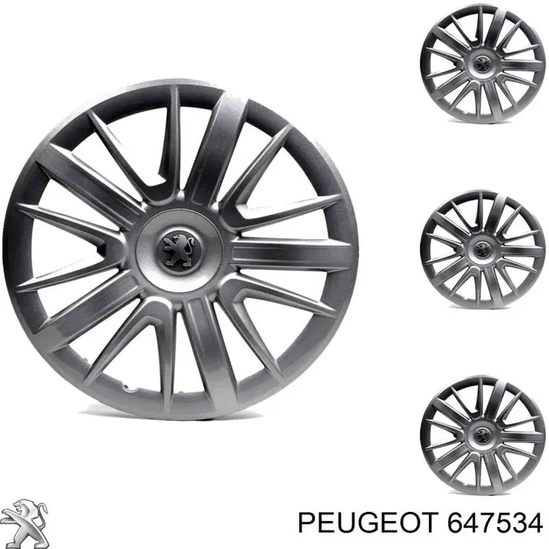 Регулятор оборотов вентилятора 647534 Peugeot/Citroen