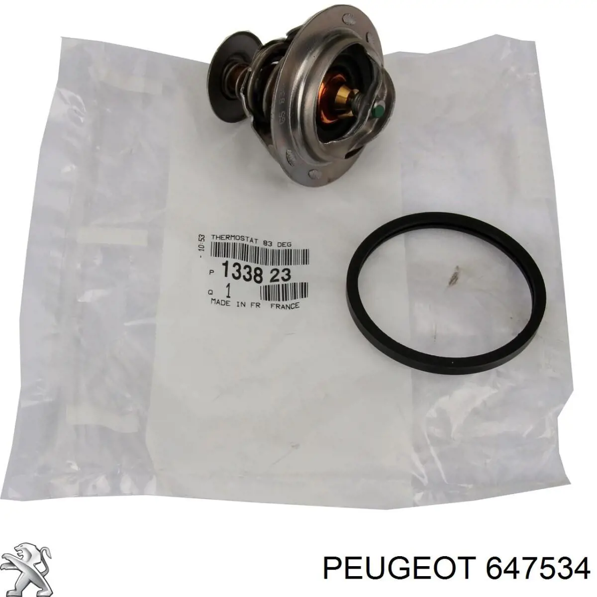 Регулятор оборотов вентилятора Peugeot/Citroen 647534