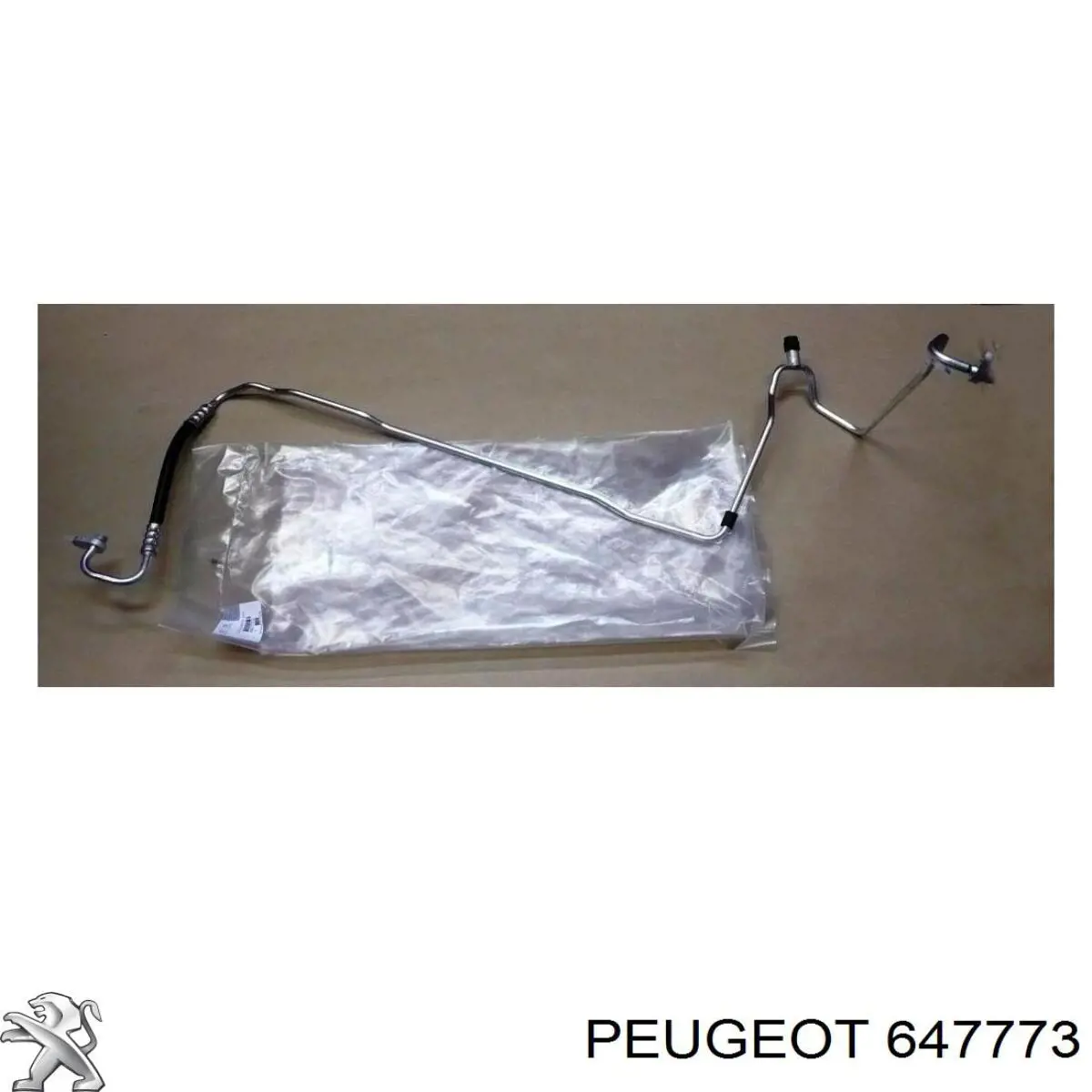 Шланг кондиционера, от радиатора к испарителю 647773 Peugeot/Citroen