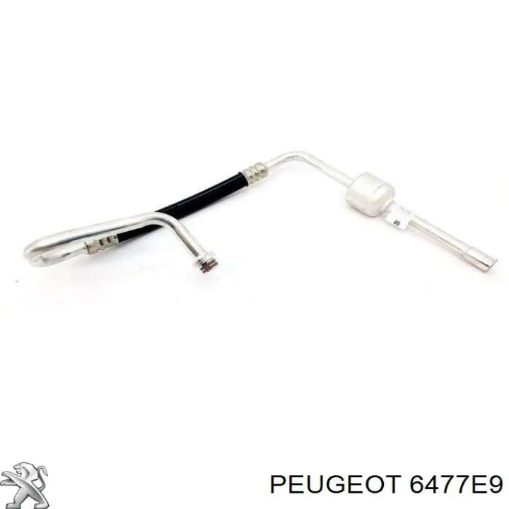 Шланг кондиционера, от испарителя к компрессору Peugeot/Citroen 6477E9 цена, от 105.35 USD