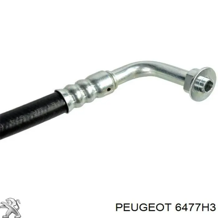 Шланг кондиционера, от компрессора к радиатору 6477H3 Peugeot/Citroen