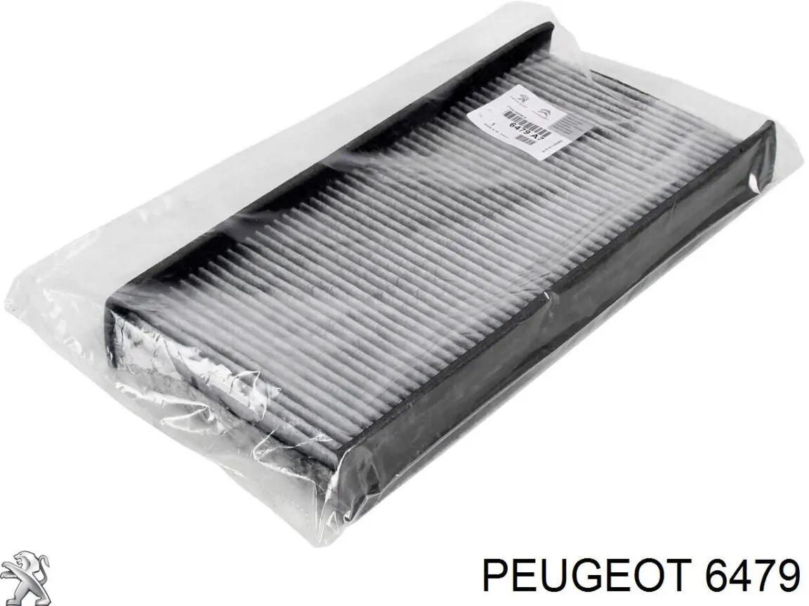 Filtro de habitáculo 6479 Peugeot/Citroen