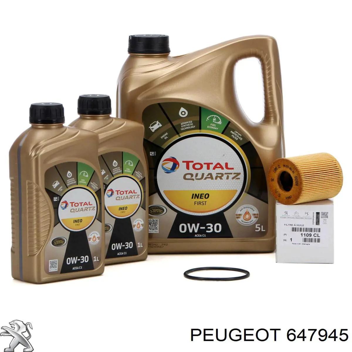 Купить 647945 Peugeot/Citroen Фильтр салона угольный