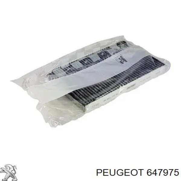 647975 Peugeot/Citroen Внутрисалонный фильтр