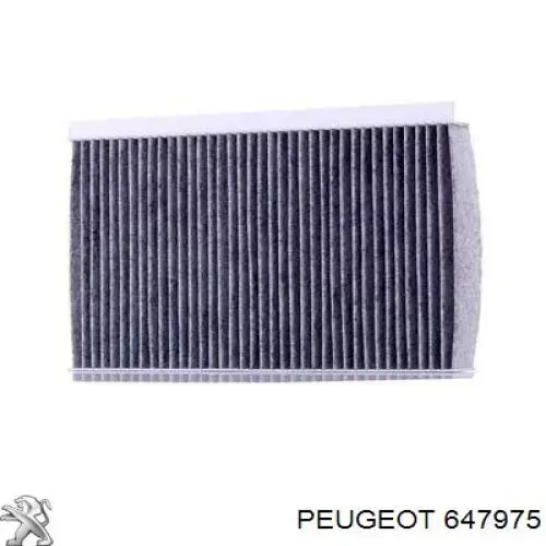 Купить 647975 Peugeot/Citroen Фильтр салона угольный