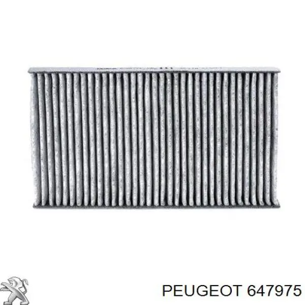 Фильтр салона 647975 Peugeot/Citroen