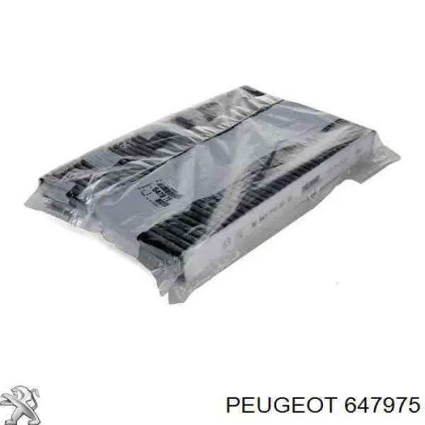Filtro de habitáculo 647975 Peugeot/Citroen