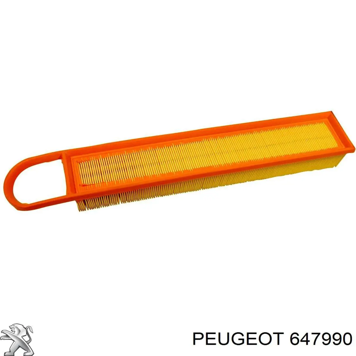 Фильтр воздушный отопителя Peugeot/Citroen 647990 цена, от 8.55 USD