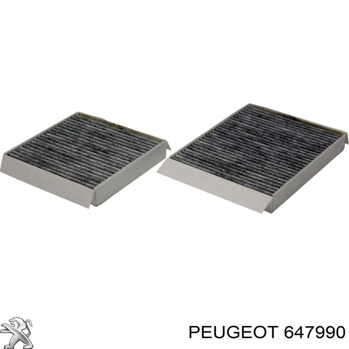 Фильтр воздушный отопителя Peugeot/Citroen 647990 цена, от 8.55 USD