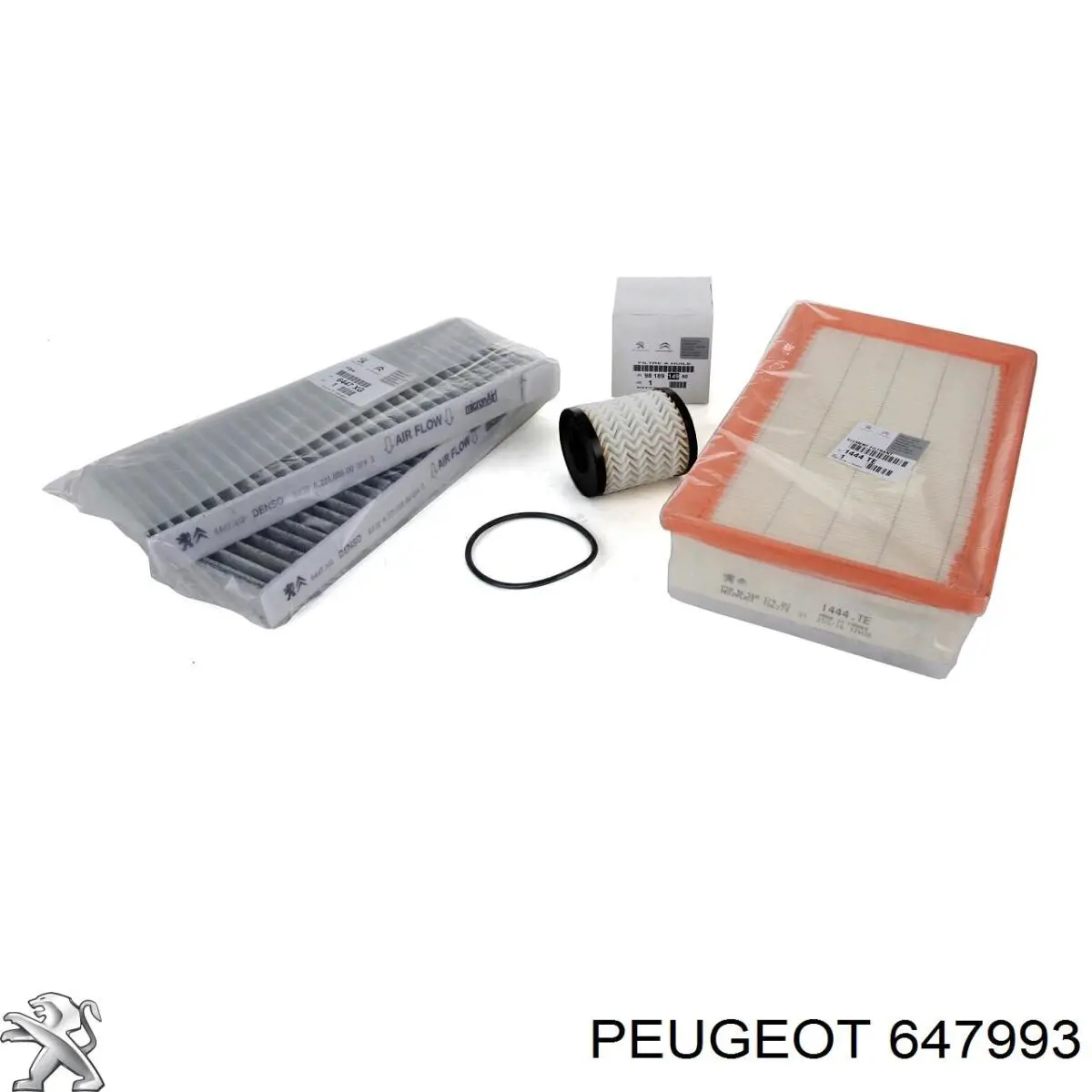 Купить 647993 Peugeot/Citroen Фильтр салона угольный