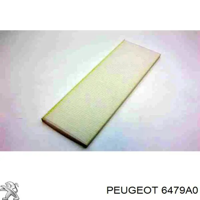 Фильтр воздушный отопителя Peugeot/Citroen 6479A0 цена, от 4.20 USD