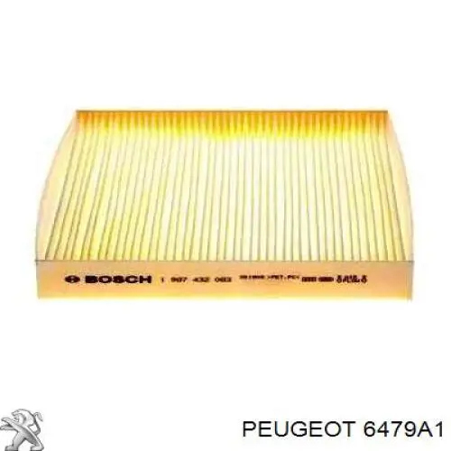6479A1 Peugeot/Citroen фильтр салона