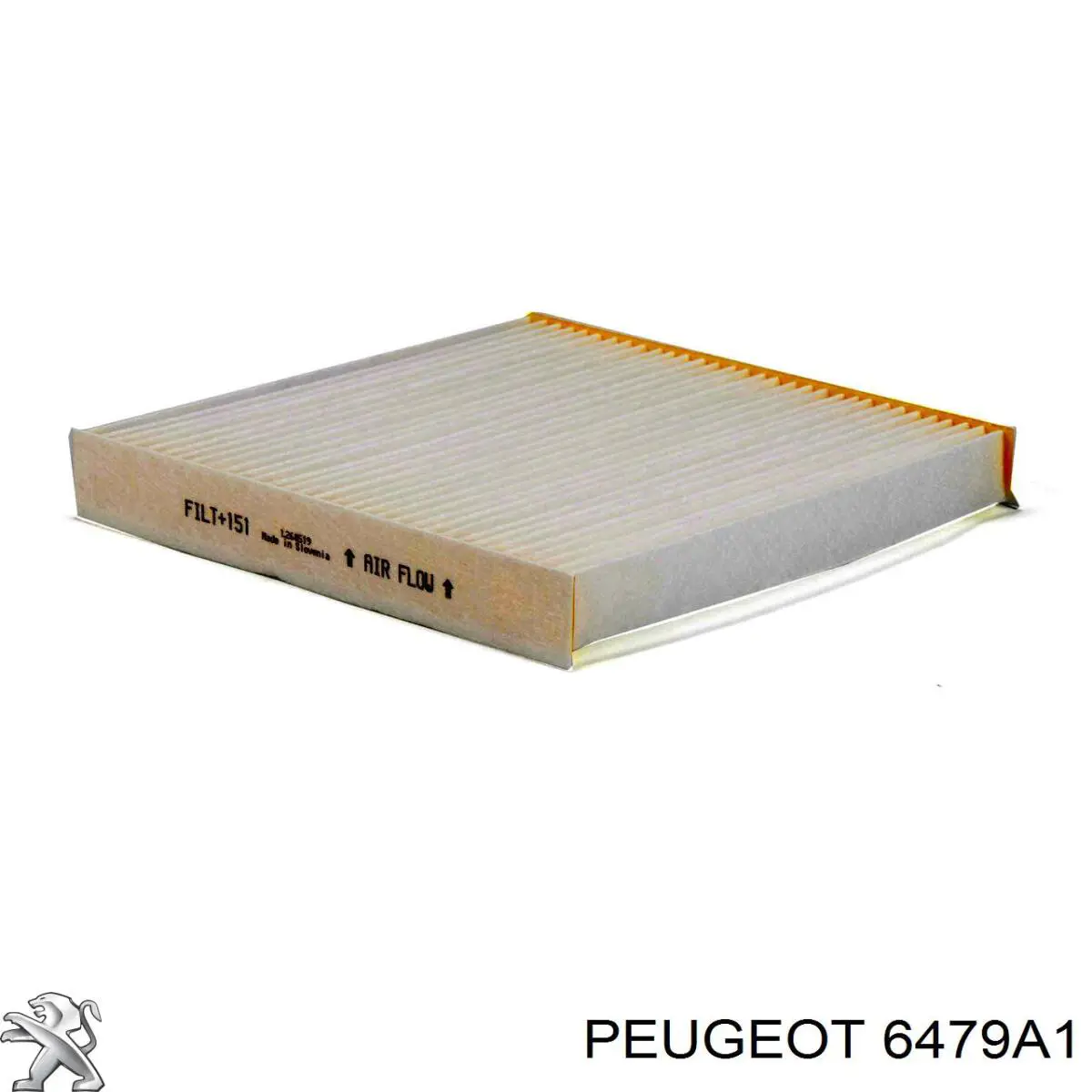 Купить 6479A1 Peugeot/Citroen Фильтр салона угольный