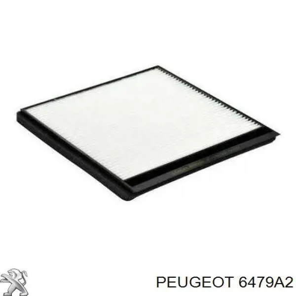 Фильтр салона 6479A2 Peugeot/Citroen