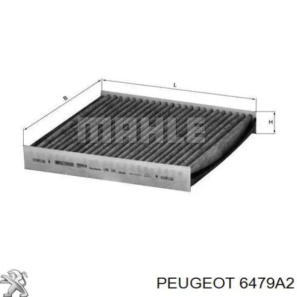 6479A2 Peugeot/Citroen