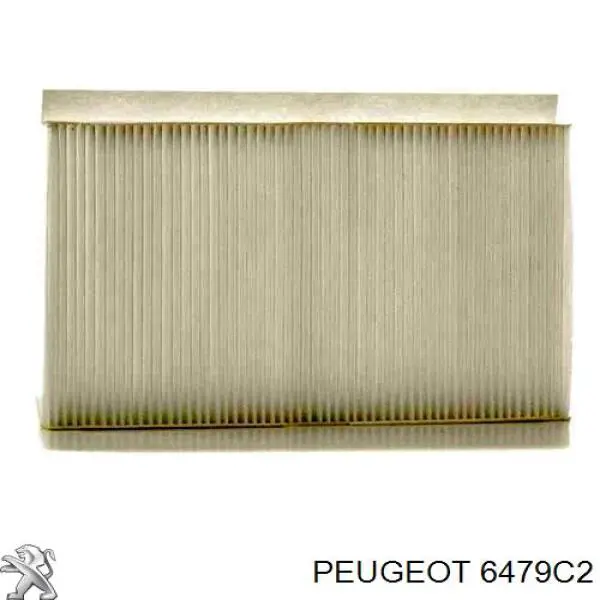 Купить 6479C2 Peugeot/Citroen Фильтр салона угольный