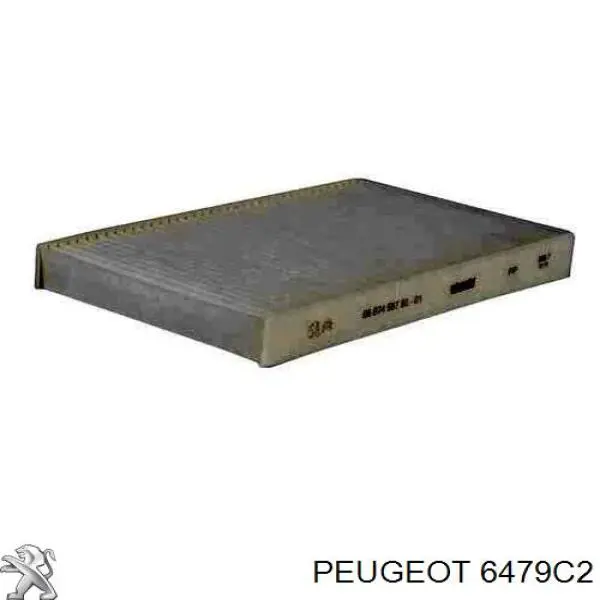 Filtro de habitáculo 6479C2 Peugeot/Citroen