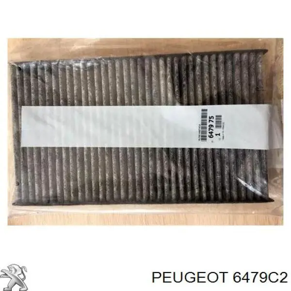 Фильтр воздушный отопителя Peugeot/Citroen 6479C2 цена, от 10.28 USD