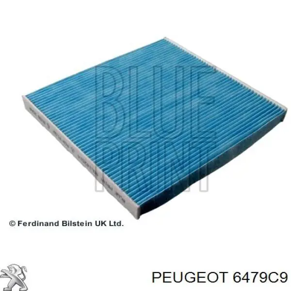 Compre 6479C9 Peugeot/Citroen Filtro de salão