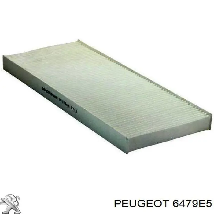 Фильтр воздушный отопителя Peugeot/Citroen 6479E5 цена, от 4.64 USD