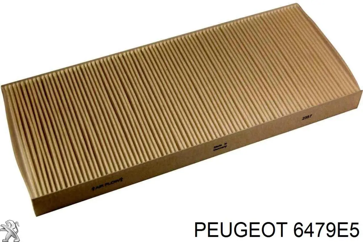 6479E5 Peugeot/Citroen фильтр салона