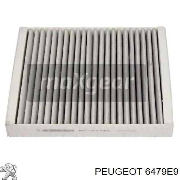 Фильтр воздушный отопителя Peugeot/Citroen 6479E9 цена, от 5.37 USD