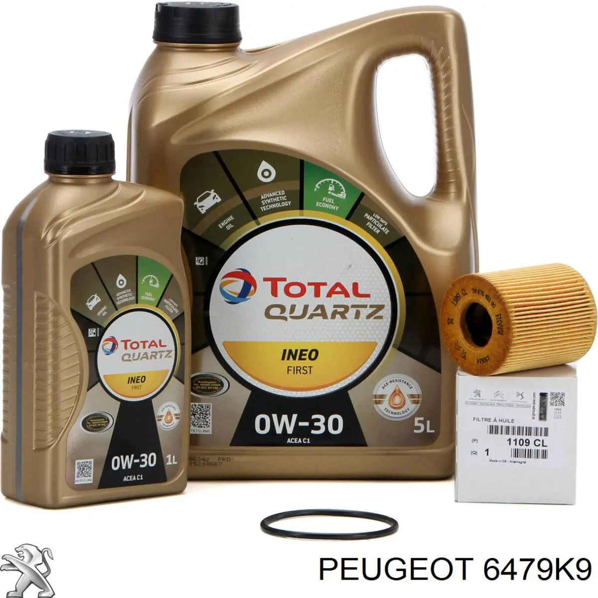 Фильтр воздушный отопителя Peugeot/Citroen 6479K9 цена, от 15.31 USD