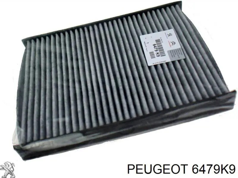 Фильтр салона 6479K9 Peugeot/Citroen