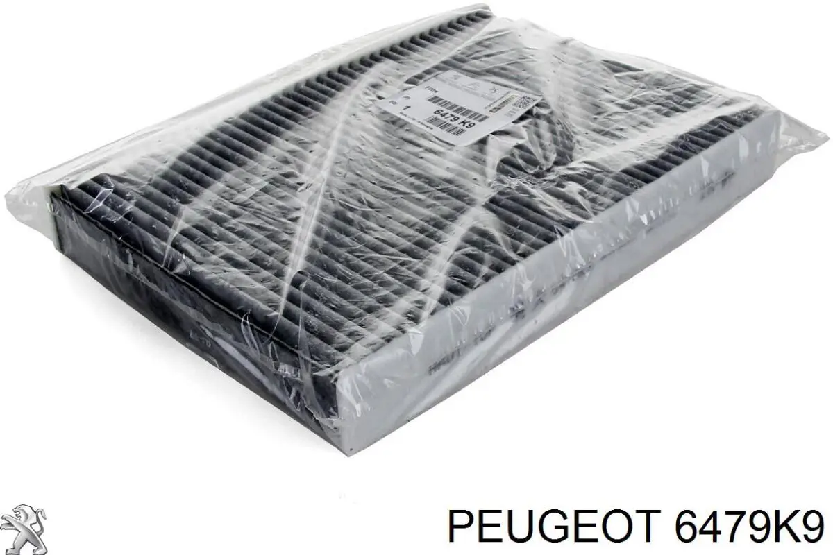 Купить 6479K9 Peugeot/Citroen Фильтр салона угольный