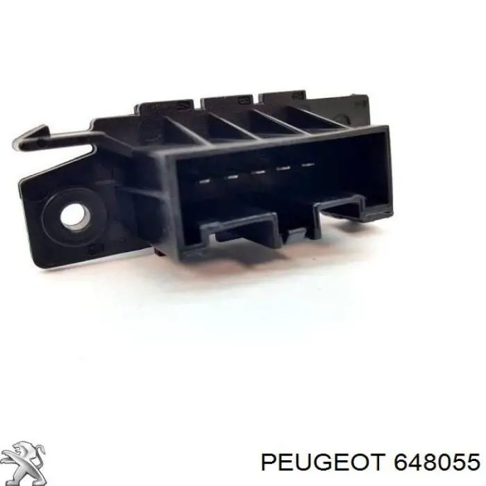 Купить 648055 Peugeot/Citroen Регулятор оборотов вентилятора печки