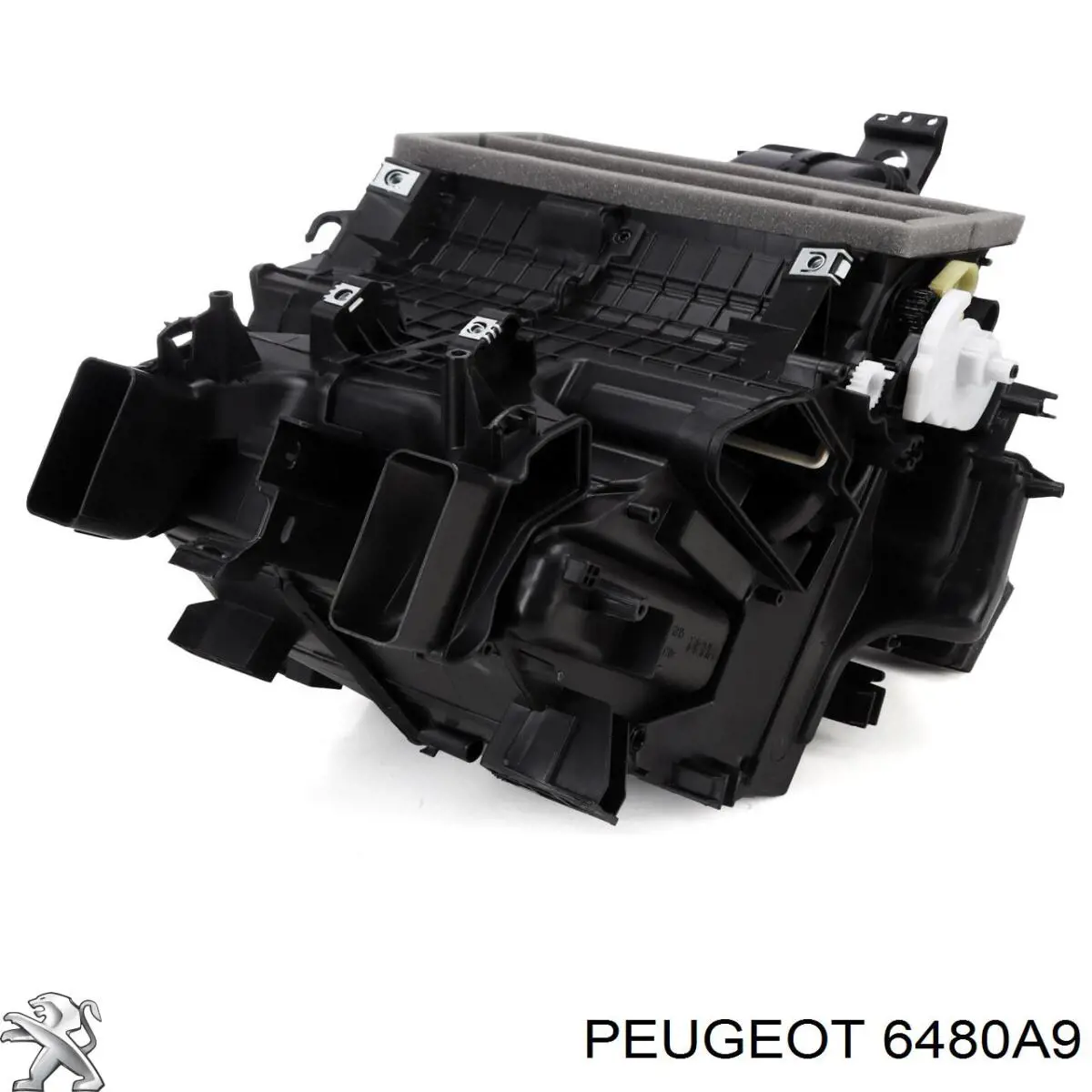 Купить 6480A9 Peugeot/Citroen Корпус радиатора кондиционера (салонный испаритель)