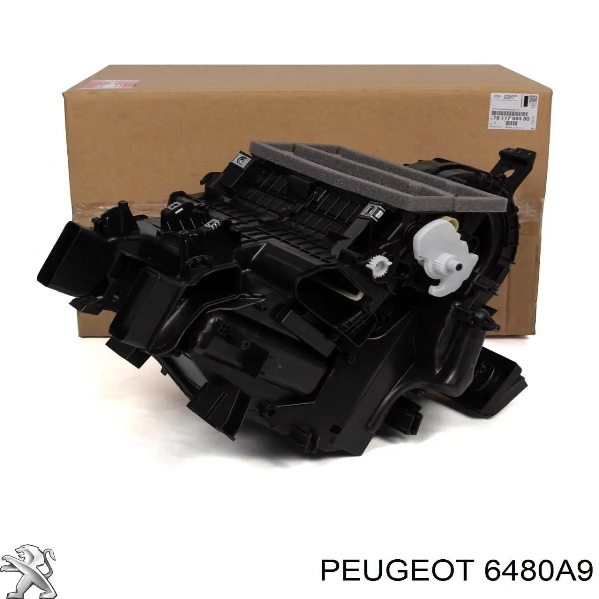 Салонный испаритель Peugeot/Citroen 6480A9 цена, от 891.90 USD