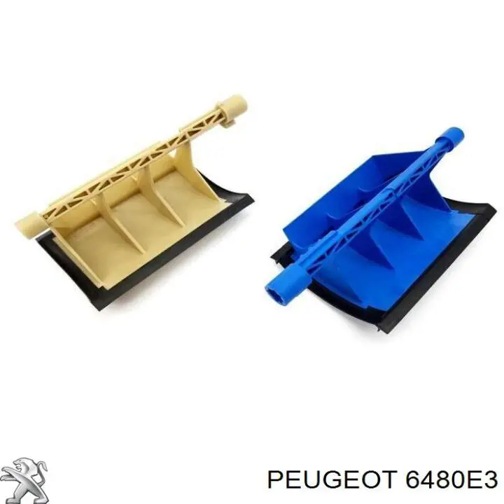 Ремкомплект заслонки отопителя (печки) NTY CNGCT011 цена, от 7.01 USD